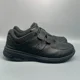 thumbnail image 1 of New Balance 813 Men's 8 Black Leather Athletic Shoes Lace-Up Walking Sneaker, 1 of 6