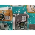 thumbnail image 5 of oneOone Cotton Poplin Teal Green Fabric Camera Pattern Sewing Material Print Fabric By The Yard 56 Inch Wide, 5 of 5