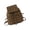Brown, variant on Quilted Rucksacks Nylon Backpacks Offering Spacious Storage and Quick Access