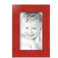 thumbnail image 2 of ArtToFrames 5" x 8" Red Picture Frame, 5x8 inch Red Wood Poster Frame (WOM-4593), 3 Pack, 2 of 7