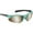 Green-Black/Silver Mirror, variant on 's Kid's Fin Sunglasses - Gray-Black/Smoke-Blue Mirror