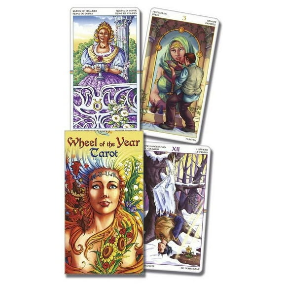 Wheel of the Year Tarot, (Hardcover)