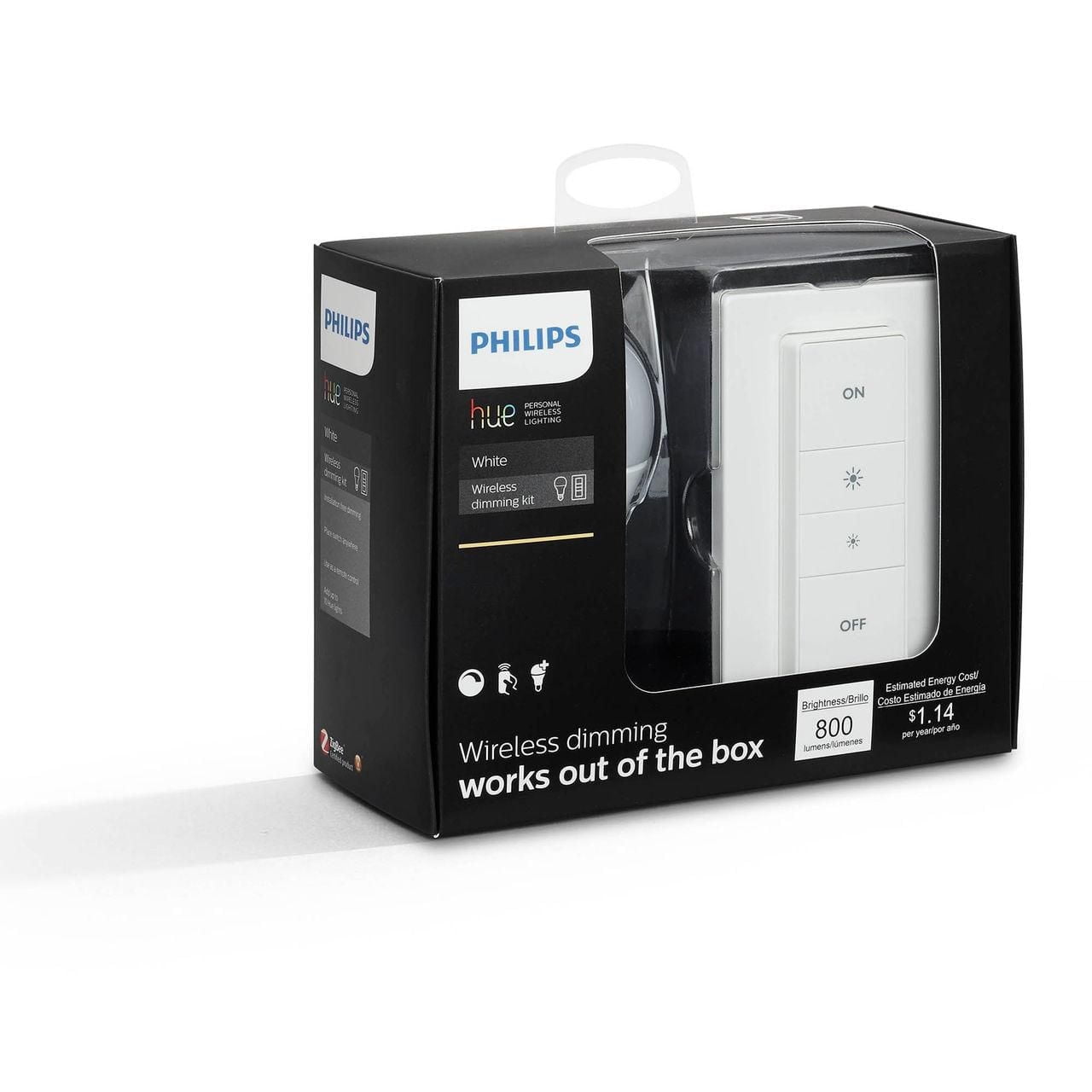 Ensemble de gradation blanc sans fil de Philips Hue