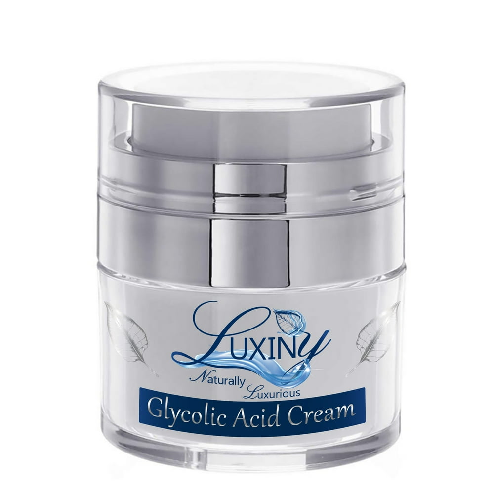 Luxiny Glycolic Acid Face Cream Hydrating Face Moisturizer with Alpha