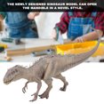 thumbnail image 3 of Modelo de dinosaurio, juguetes de simulación, modelo de Animal, figuras de dinosaurio tiranosaurio, juguete para regalo para niño, 3 of 8