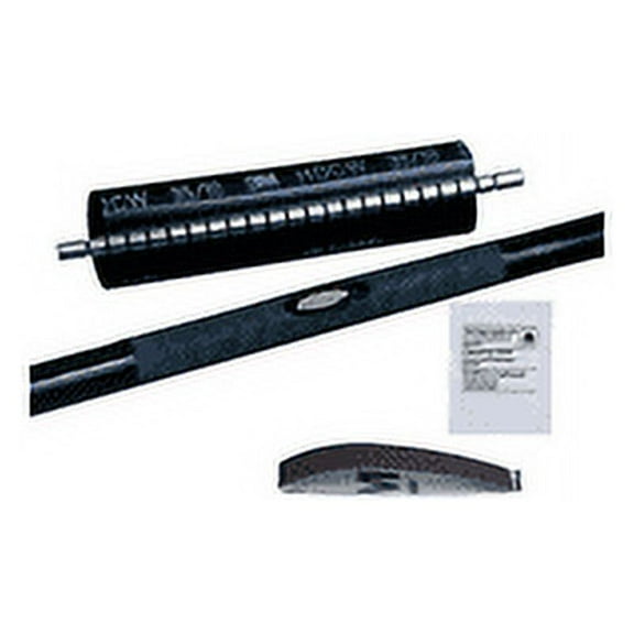 3M Wraparound Heat Shrink Cable Repair Sleeve HDCW-55/15-250, Length 9.8 in