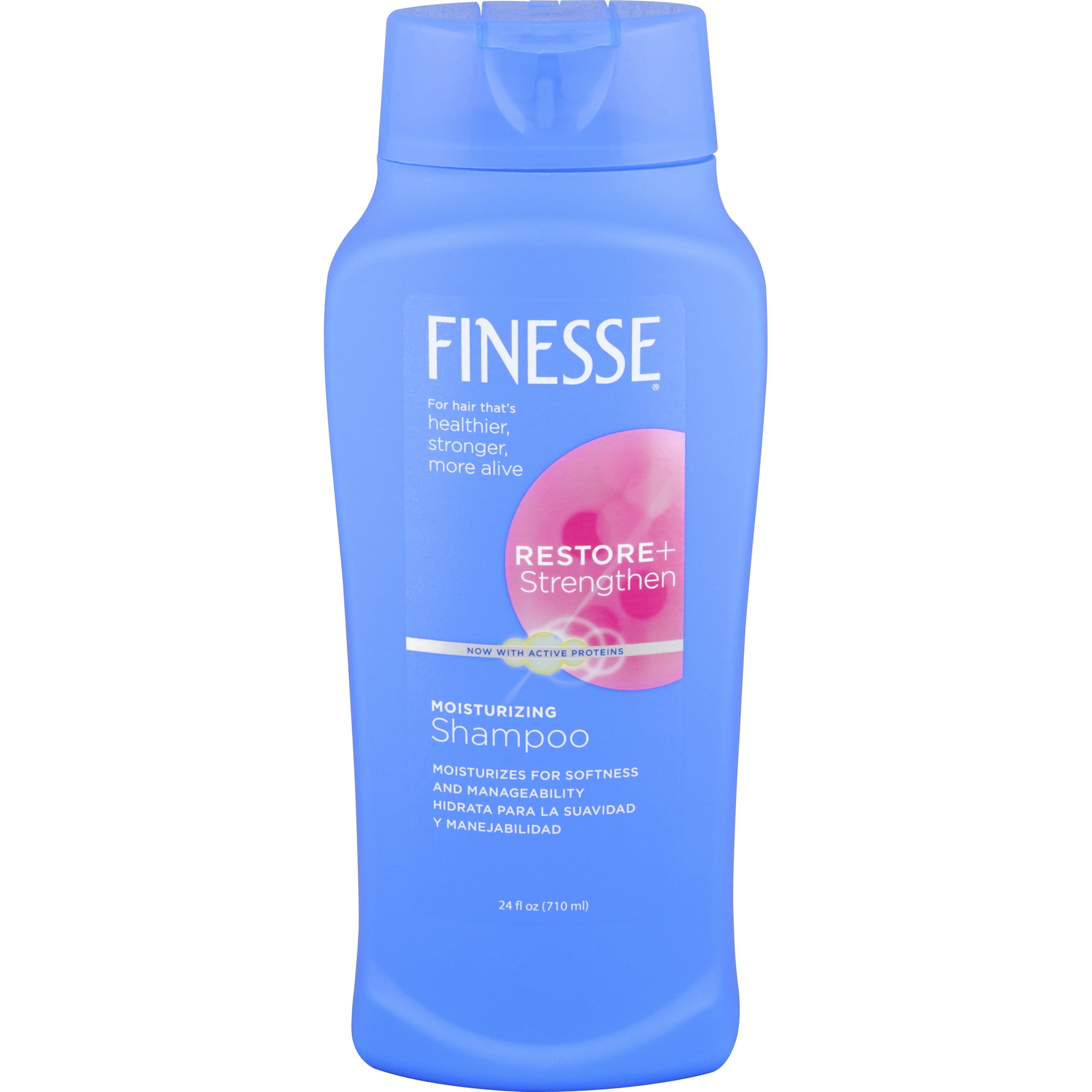 Finesse Restore + Strengthen Moisturizing Shampoo, 24 Fl Oz