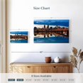 thumbnail image 4 of Elephant Stock Willamette River In Portland Wall Art - Horizontal Canvas Wall Art - Living Room Wall Decor - City Canvas - Beige And Black Decor - 24" x 16", 4 of 8