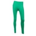 thumbnail image 1 of LAVRA Leggings Colorés en Spandex pour Femmes - Vert, 1 of 1