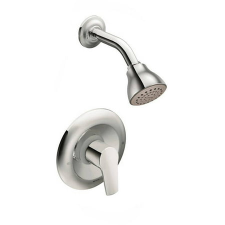 Moen T62802ep Method Posi Temp Pressure Balanced Shower Trim With