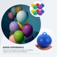 thumbnail image 4 of 10 Pcs Poids de Ballons Colorés en Forme de Boule, Pendentifs en Plastique Réutilisables, 4 of 5