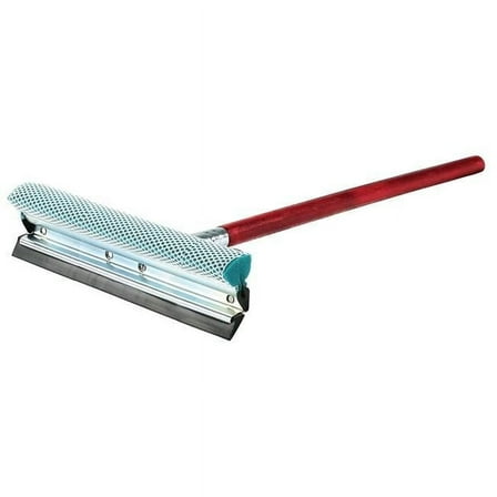 10 in. Professional Squeegee Head with 24 in. Handle