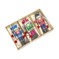 thumbnail image 4 of 9 cascanueces colgantes para árbol de Navidad, adornos de madera con caja de almacenamiento resistente. Estilo B, 4 of 9