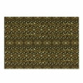thumbnail image 1 of Zambia Cutting Board, Wild Tropical Animal Camouflage Skin Pattern Bohemian Folk Design, Decorative Tempered Glass Cutting and Serving Board, Small Size, Pale Caramel Dark Brown, by Ambesonne, 1 of 1