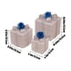 thumbnail image 3 of Juego de 3 cajas de luz para San Valentín | Decoración de caja de regalo iluminada con control remoto | Decoraciones LED rosa, rojo y azul para fiestas en casa, 3 of 6