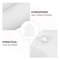 thumbnail image 3 of BESTYASH Heavy Duty Waterproof Apron for Professionals in White 1Set, 3 of 8