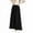 YBlack2047, variant on MEZZALL Kids Summer Wide Leg Palazzo Pants Pleated High Waisted Pants Trousers 6-7 Years Trendy Kids Wear