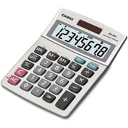 Casio MS-80B Desktop Calculator, Silver, 1 Count