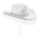 thumbnail image 3 of Sombrero de vaquera nupcial, sombrero de vaquero para disfraz temático, regalo de fiesta, recuerdos de fiesta de Cosplay, 3 of 9
