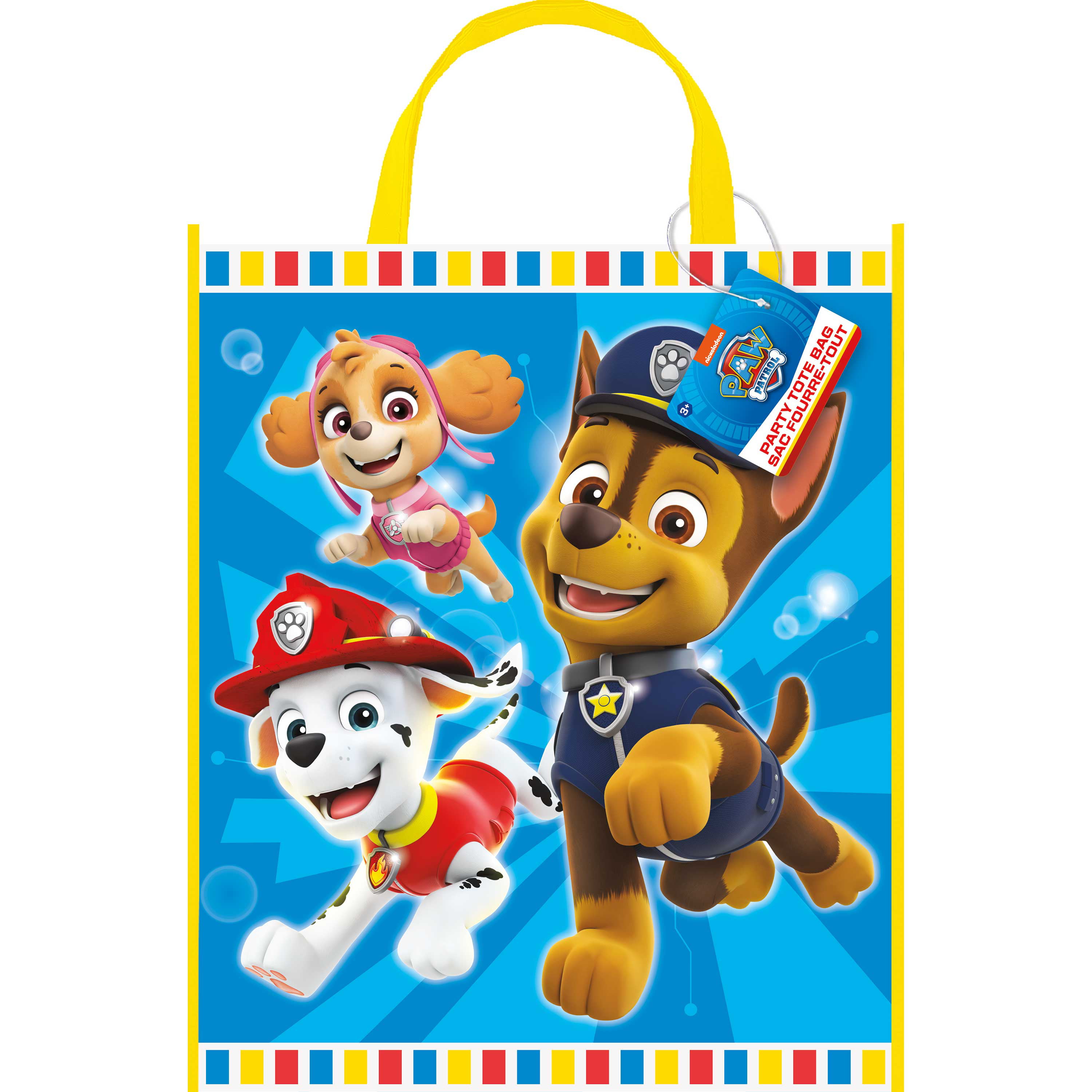 Wilton PAW Patrol Plastic Treat Bags 4in x 95in 16ct  Party City