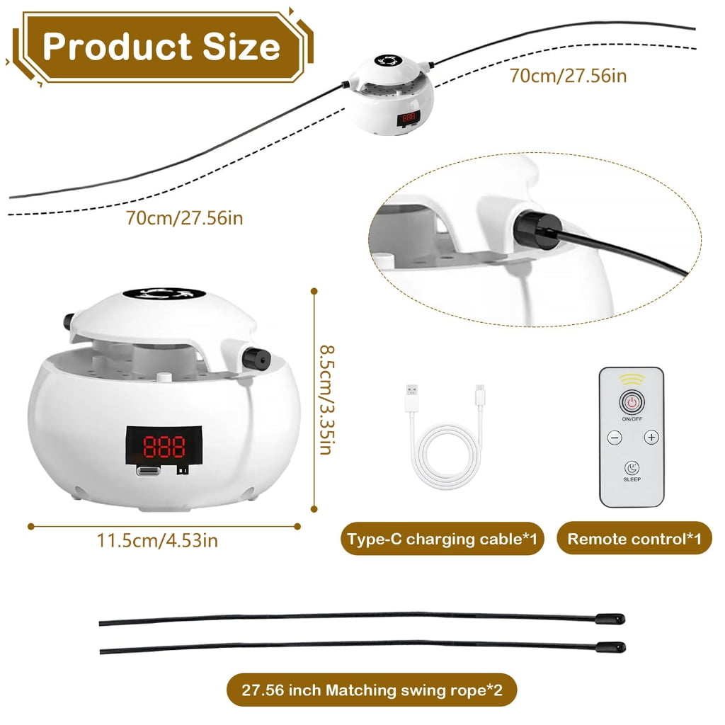 LCD Display Jump Rope Exercise Tool Adjustable Electric Skipping Rope Machine Ferrule Jumping Toy for Home Gym Training