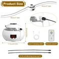 thumbnail image 5 of LCD Display Jump Rope Exercise Tool Adjustable Electric Skipping Rope Machine Ferrule Jumping Toy for Home Gym Training, 5 of 14