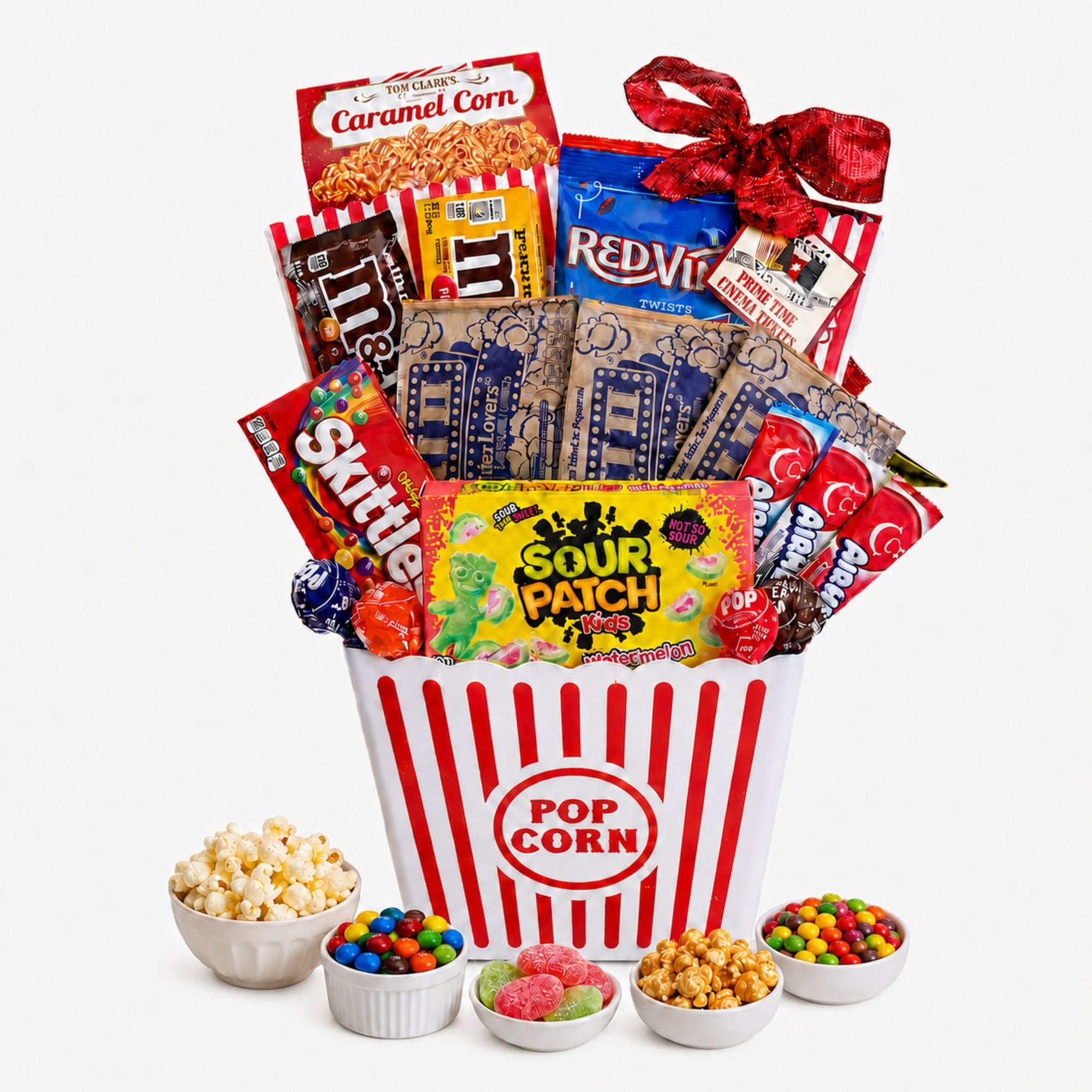 Alder Creek Gift Baskets Ultimate Movie Night (10 items)