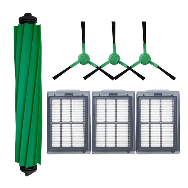 Kit de Repuestos para Aspiradoras para Plus 405 Combo/505 Combo, Filtro del Cepillo Lateral Principal.