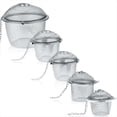 thumbnail image 1 of 5pcs Ultrasonic Cleaner Baskets Ultrasonic Cleaning Solution Ultrasonic Parts Cleaner for Most Ultrasonic Machines Clean, 1 of 6