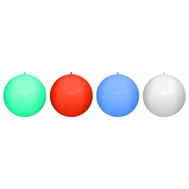 Pelota de juegos de piscina y playa Kusrkot juguete iluminado 20CM
