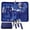 Blue, variant on 30-piece Stainless Steel Nail Beauty Tool Set