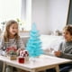 thumbnail image 5 of Tabletop Christmas Tree With Accessories Christmas Party Decoration Artificial Christmas Tree For Christmas Desktop Window Walkway Decoration Indoor Home Party, 5 of 6