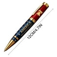 thumbnail image 2 of USA 250th Anniversary Memorial Pen – Patriotic Gold-Tone Collectible Pen in Gift Box, Ink Pen for Independence Day, Veterans, and Historic Commemoration, 2 of 5