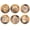 Brown, variant on Tortoiseshell Resin Buttons 4 Holes Button for Garment Sewing Men's Suit DIY Crafts TG47 (18mm Brown, 12pcs)