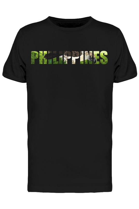 Eagle Philippines T-Shirt Men -Image by Shutterstock, Male XX-Large