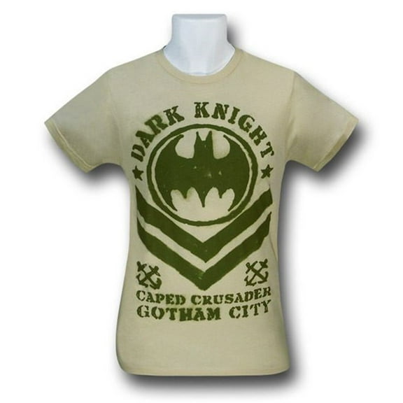 Batman Caped Crusader Chevron T-Shirt-Men's XLarge