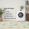 thumbnail image 3 of 2x3 Rug, Seashell Door Mat, Sea Ocean Animal Rug, Kids Rugs for Entryway, Washable & Non Slip & Soft Low Pile Small Carpet, Indoor Doormat, Seashell Home Decor & Gifts, 3 of 7
