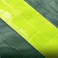 thumbnail image 6 of BXINGOHAI Yellow Reflective High Visibility Construction Class Work Vest for Men,Woman,Hi Vis Vest Mesh and Silver Strip Today Army Green,Free Size, 6 of 7
