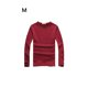 thumbnail image 3 of Qarigey Top básico para hombre, ropa interior cálida de otoño, Base para clima frío, ropa de Color sólido, Jersey informal de ocio, deportes, Camisetas METRO Rojo Espesar Qarigey  AP013161-13, 3 of 6
