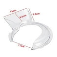 thumbnail image 6 of fenze Pouring Shield Replacement, Mixer Cover for kitchenaid, for Kitchen Aid 4.5-5QT Stand Mixers Sturdy Anti-Splattering Solid Splash Guard, 6 of 6