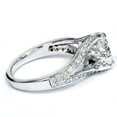 thumbnail image 2 of Pompeii Certified 2Ct Diamond Engagement Ring Lab Grown 14k White Gold (GH,VS2-SI1), 2 of 4