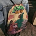 thumbnail image 4 of Legend Quest Drawstring Backpack Bag Party Favors Goodies Merch Gym Waterproof Swimming Beach Fans, 4 of 6