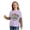 HB235 Light Purple, variant on Curuila Kids Toddler Girls Boys T Shirts Mardi Gras Letter Print Long Sleeve Crew Neck Comfort Fashion Carnival Tops Black Size 2-3 Years