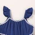 thumbnail image 6 of Younger Tree Baby Girl Dress Kid Summer Sleeveless Sling Princess Beach Dress Clothes for 12-18 Months, 6 of 9
