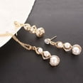thumbnail image 6 of Mightlink Luxurious Jewelry Set Romantic Dangle Earrings Necklace Simulated Pearls Fashion Charm Wedding Bridal Bridesmaid Pendant Jewelry, 6 of 6