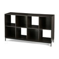 Mainstays Cube Storage Home TV Entertainment Center, Espresso