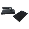 thumbnail image 1 of Mr. Bar-B-Q Cepillo para Fregar Parrillas Extragran con Almohadilla Adicional, 1 of 3