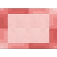 thumbnail image 1 of Ahgly Company Machine Washable Indoor Rectangle Transitional Pink Area Rugs, 5' x 7', 1 of 7