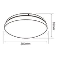 thumbnail image 5 of Lampara Led Sobreponer Techo Blanco 16w Luz Dia Fc-ledrl/00 Tecnolite, 5 of 5