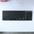 thumbnail image 3 of lionlar -Clavier Sans Fil Bluetooth Mince pour Windows iOS Android PC Portables Noir Noir D, 3 of 8